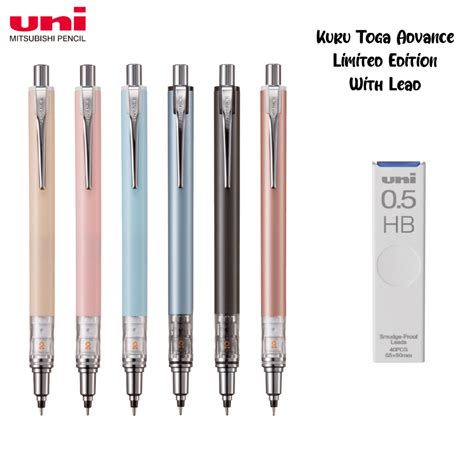 uni kuru toga limited edition|uni KURU TOGA Advance 0.3Mm 0.5Mm 0.7Mm And Limited .